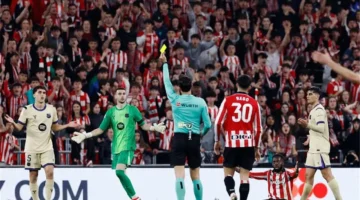 من هو اللاعب الذي حصد جائزة رجل مباراة برشلونة وأتلتيك بلباو؟